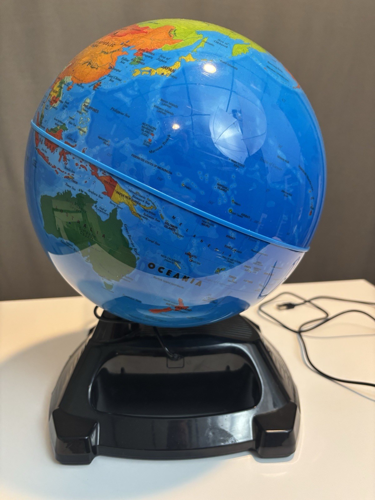 LeapFrog Magic Adventures Globe Interactive World Navigation Toy Fully Tested