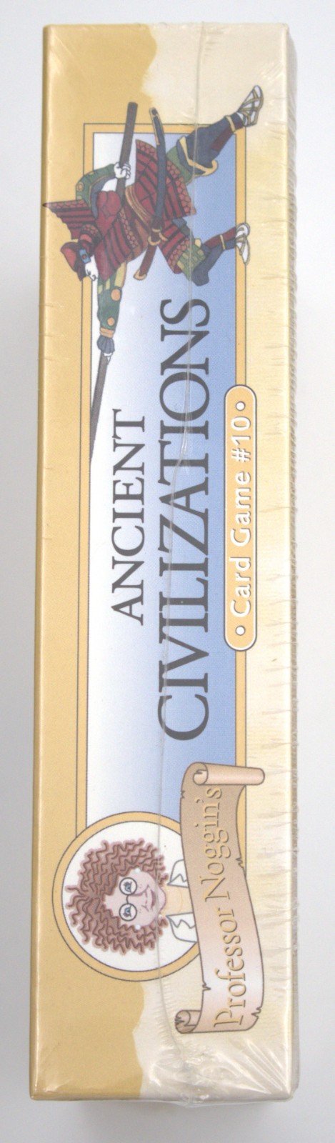 Professor Noggin’s Card Games Lot Ancient Civilizations & Countries of World