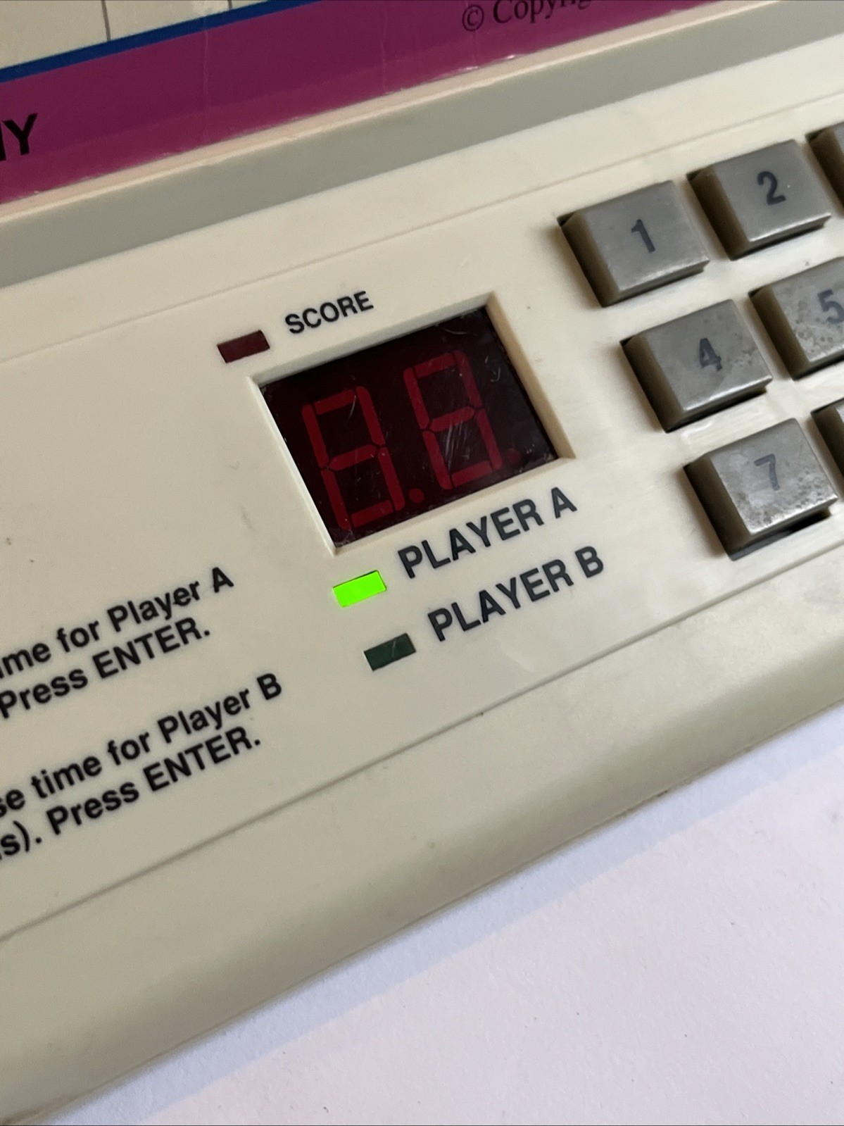 Vtg GeoSafari Electronic Homeschooling Learning System EI 8700 – WORKS SEE VIDEO