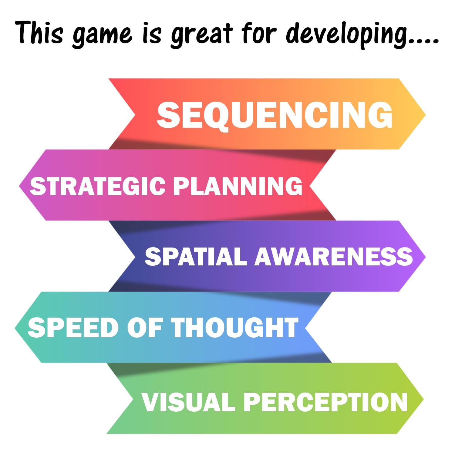 The Genius Square from – Game of The Year Award Winner, 60000+ Solutions STEM…