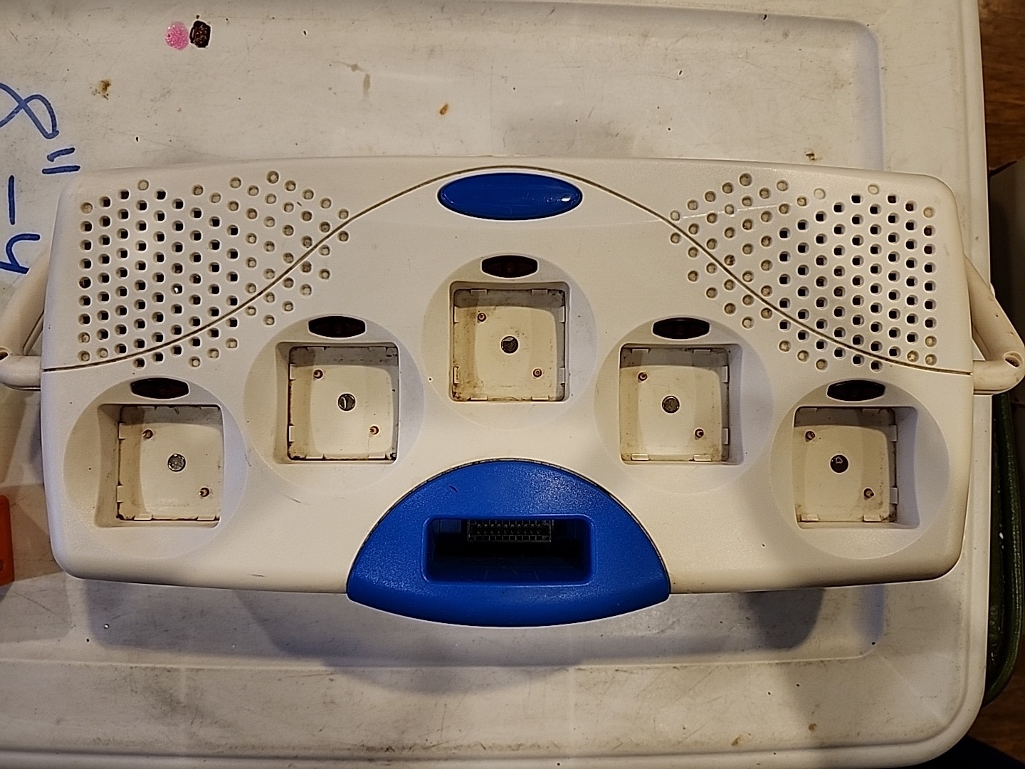 1998 Neurosmith Music Block Player With Three Blocks READ