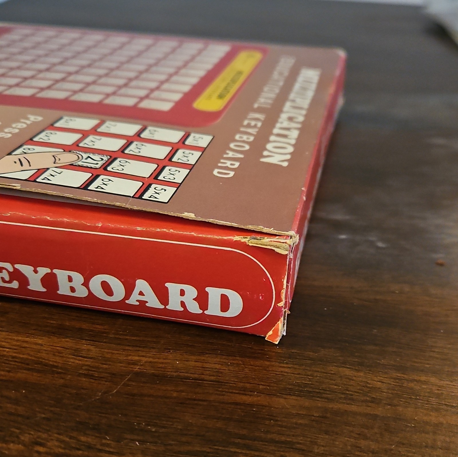 1960s Chadwick Educational Keyboard Addition & Subtraction Mathematics Toy