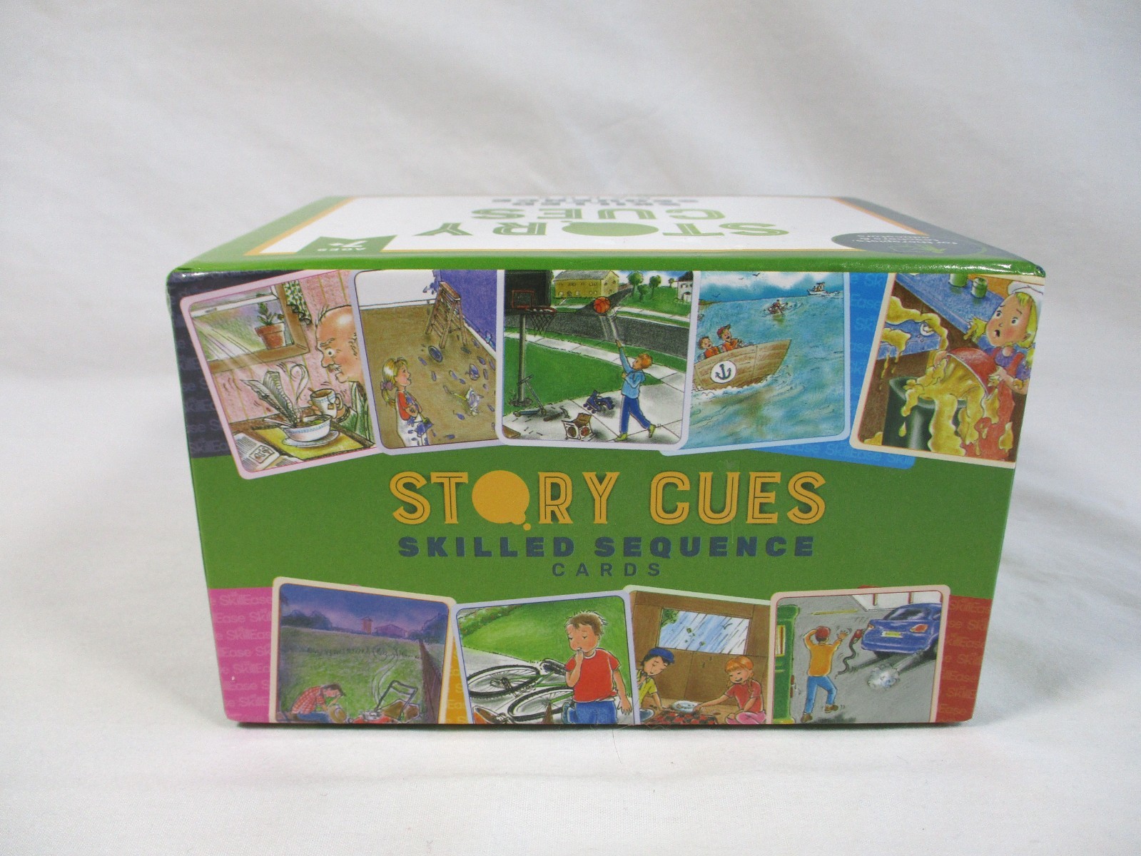 SkillEase Story Cues Skilled Sequence Cards Skill Ease Language Social Skills
