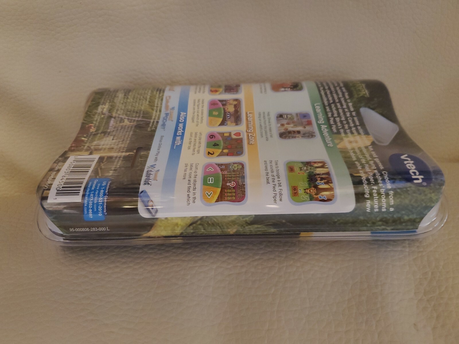 VTECH V.Smile Motion Shrek Forever After game Brand New Sealed