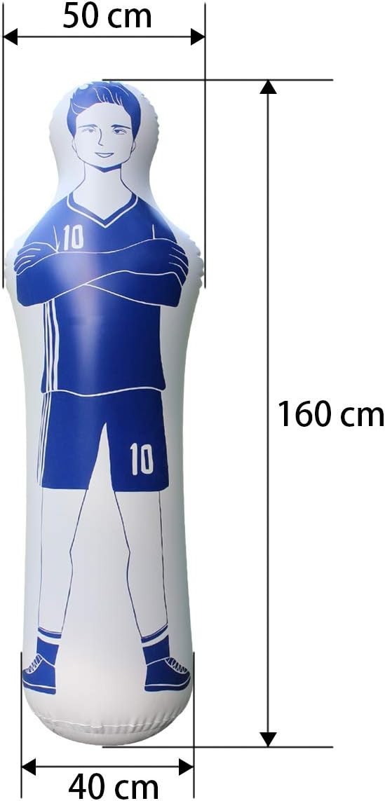 Multi-Sport Inflatable Dummy – Ideal for Soccer, Boxing & Basketball Drills