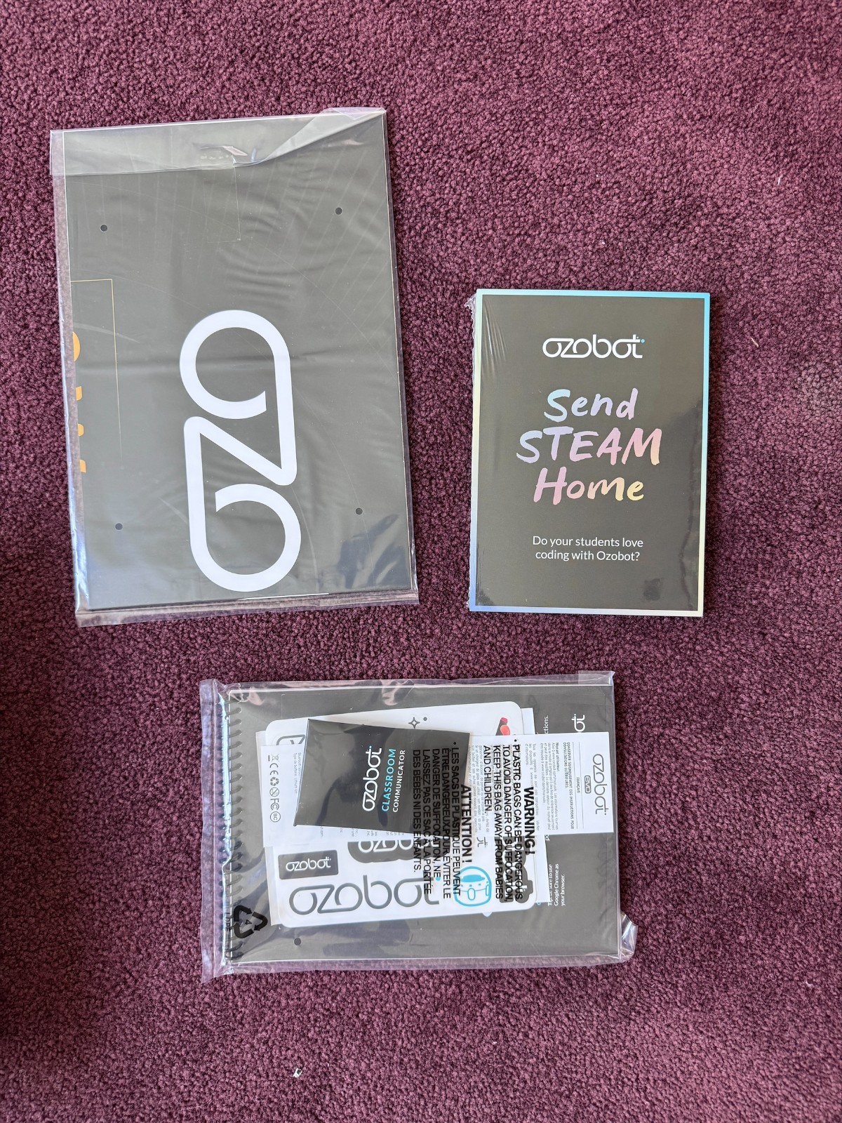 Ozobot EVO Classroom Kit Set of 18 STEM Coding Robots for Educators *NEW*