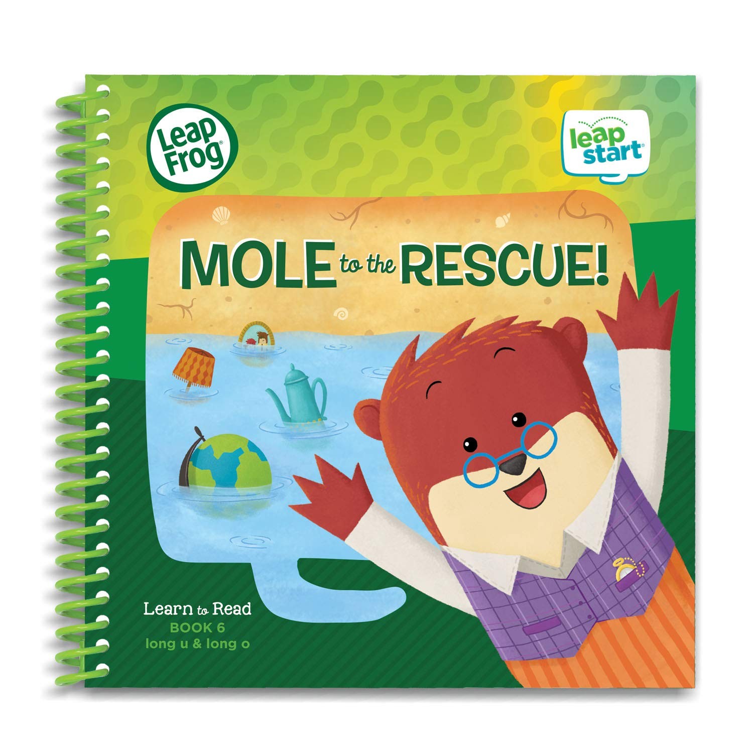 LeapFrog LeapStart Learn to Read Volume 1 Anti-Stress428, Green