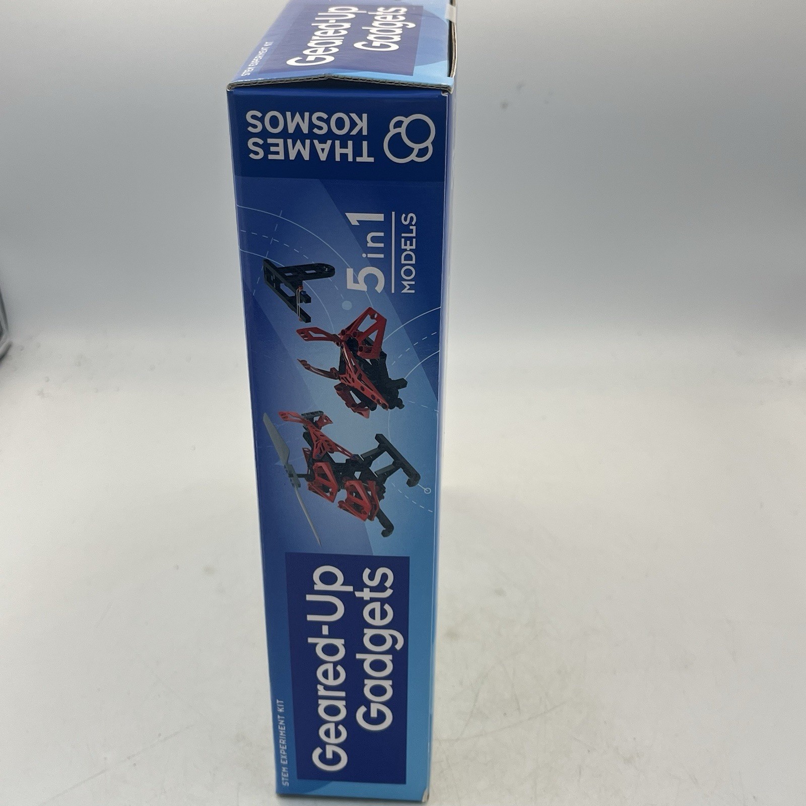 Thames & Kosmos Engineering Makerspace Geared-Up Gadgets Science Experiment Kit