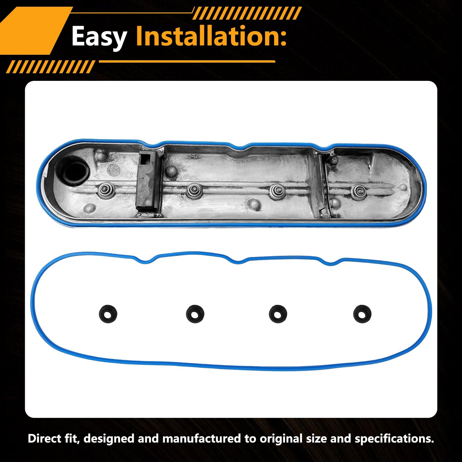 Valve Cover Gasket Set replacement fits fits for Silverado Suburban