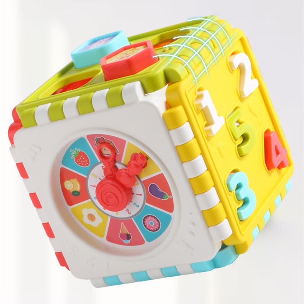 GazechimpActivity Play Cube Toy Shape Sorting Toddler Toys Educational Toy