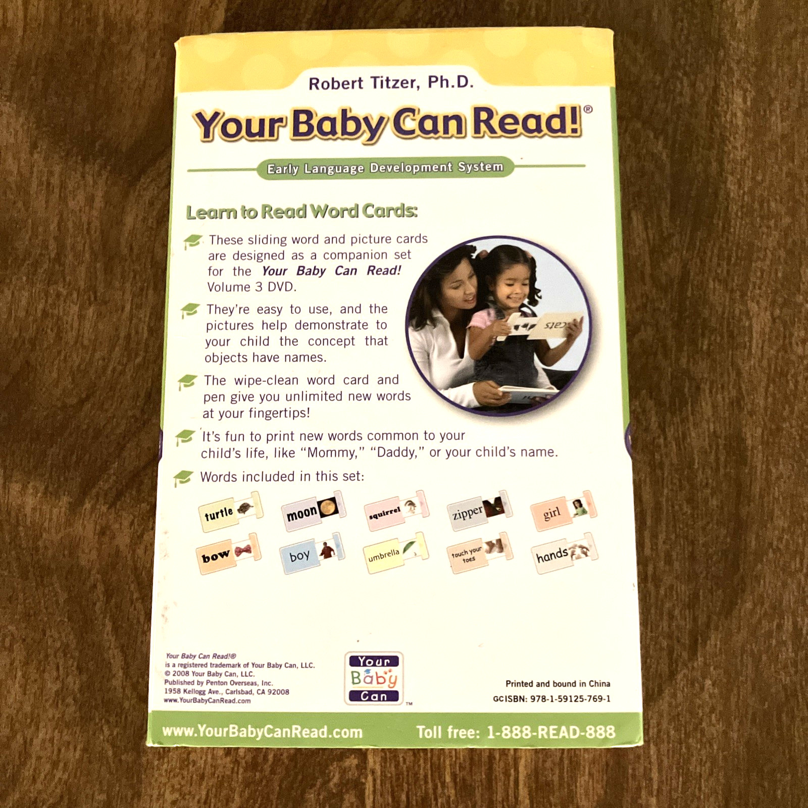 Your Baby Can Read! Language Development Program Mixed Lot, GOOD (856)
