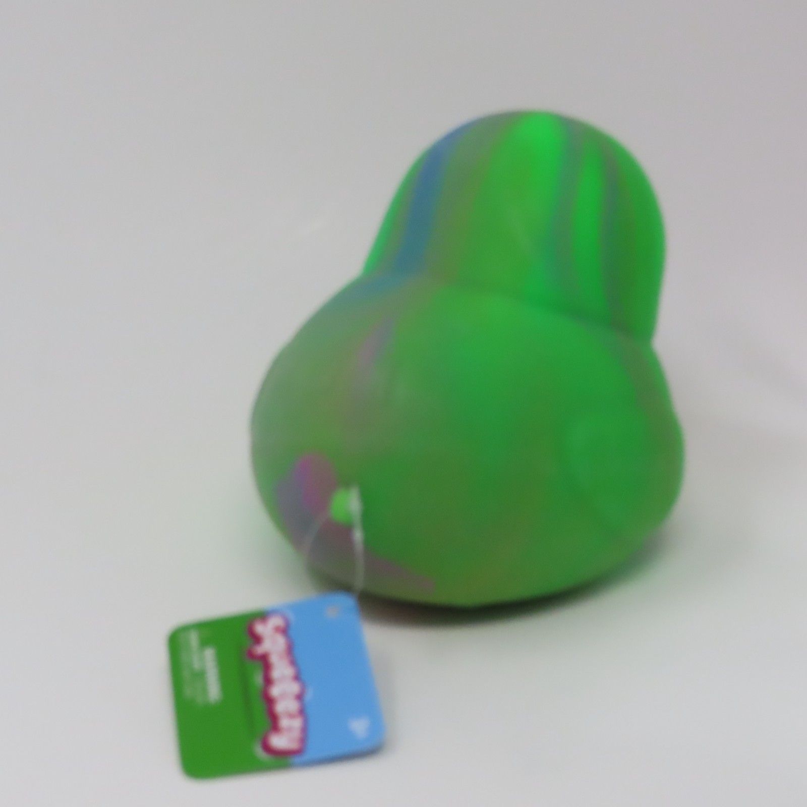 Sunny Days Jumbo Squeezy Duck Green Tie Dye Squishy Stress Relief Toy 5” NEW