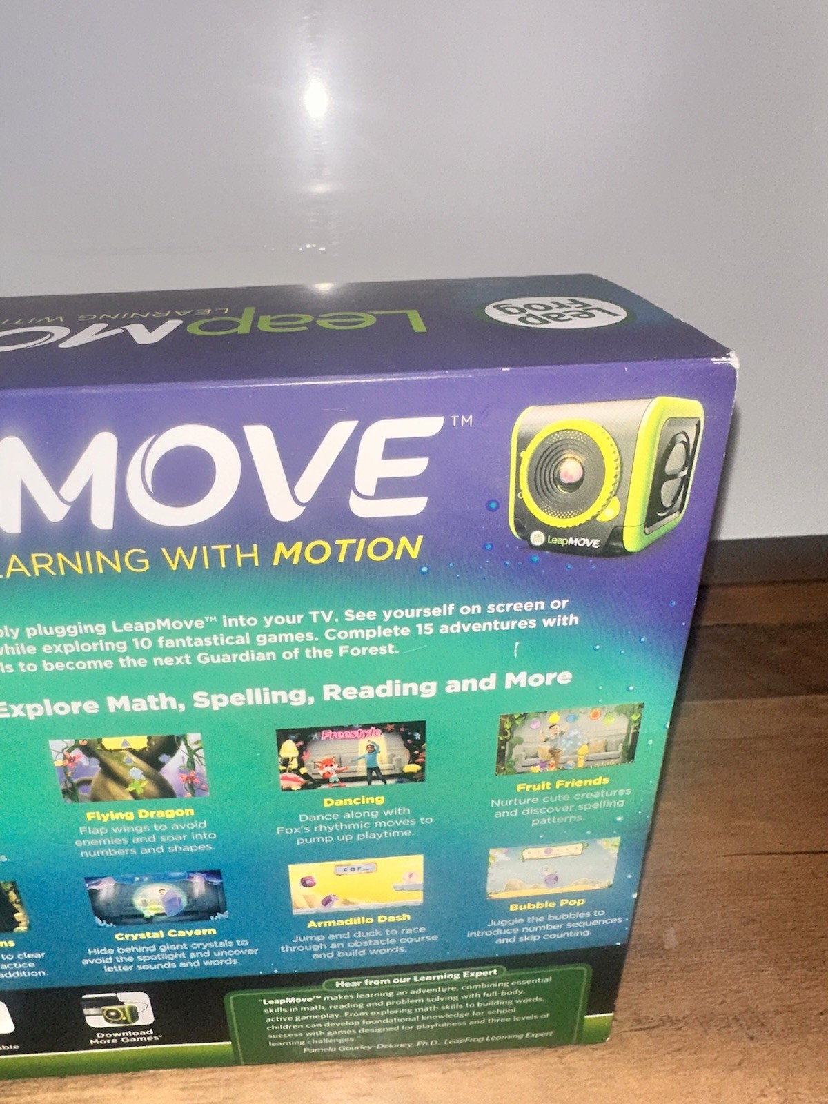 NEW Leap Frog LeapMove Learning Video Game System 25 Preloaded Games Sealed