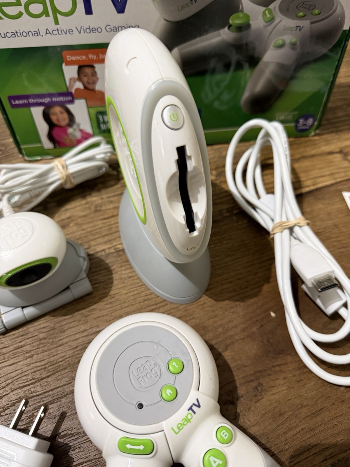 Leap TV Leap Frog Leapfrog LeapTV Educational Active Video Gaming System Parts