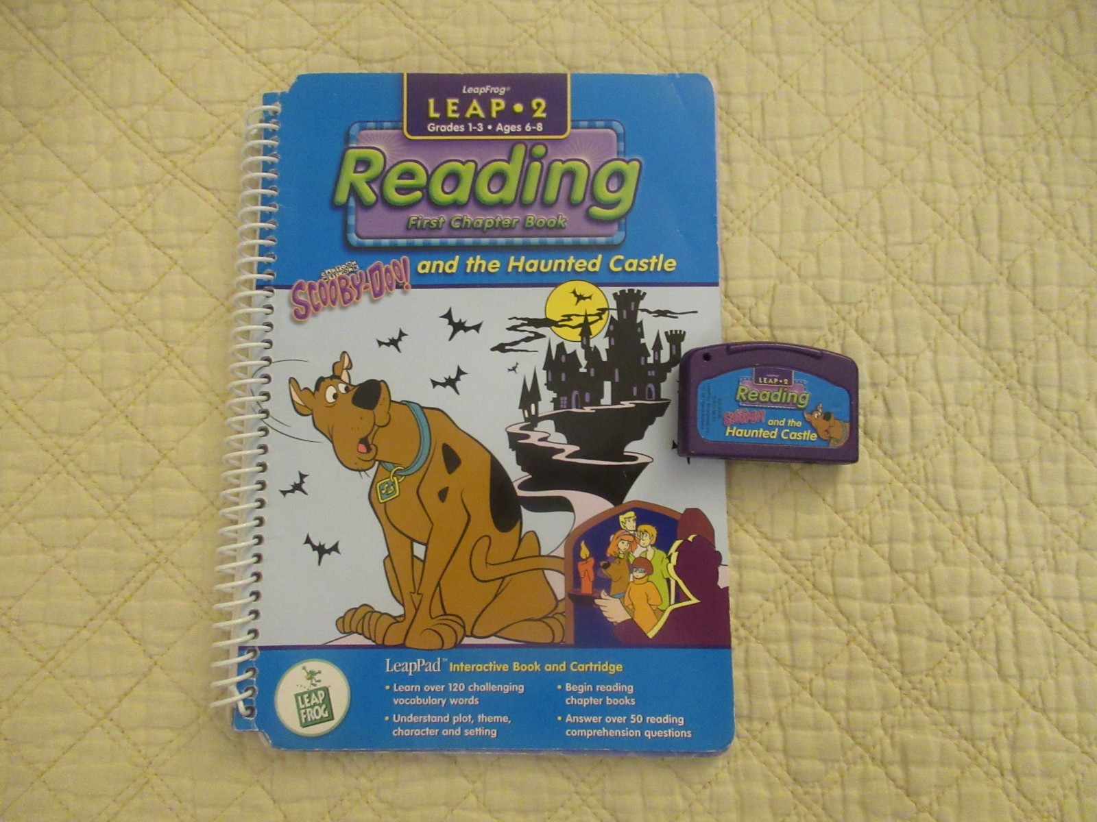 Leap Frog Scooby-Doo! and the Haunted Castle Cartridge & Book (Reading) (1998)
