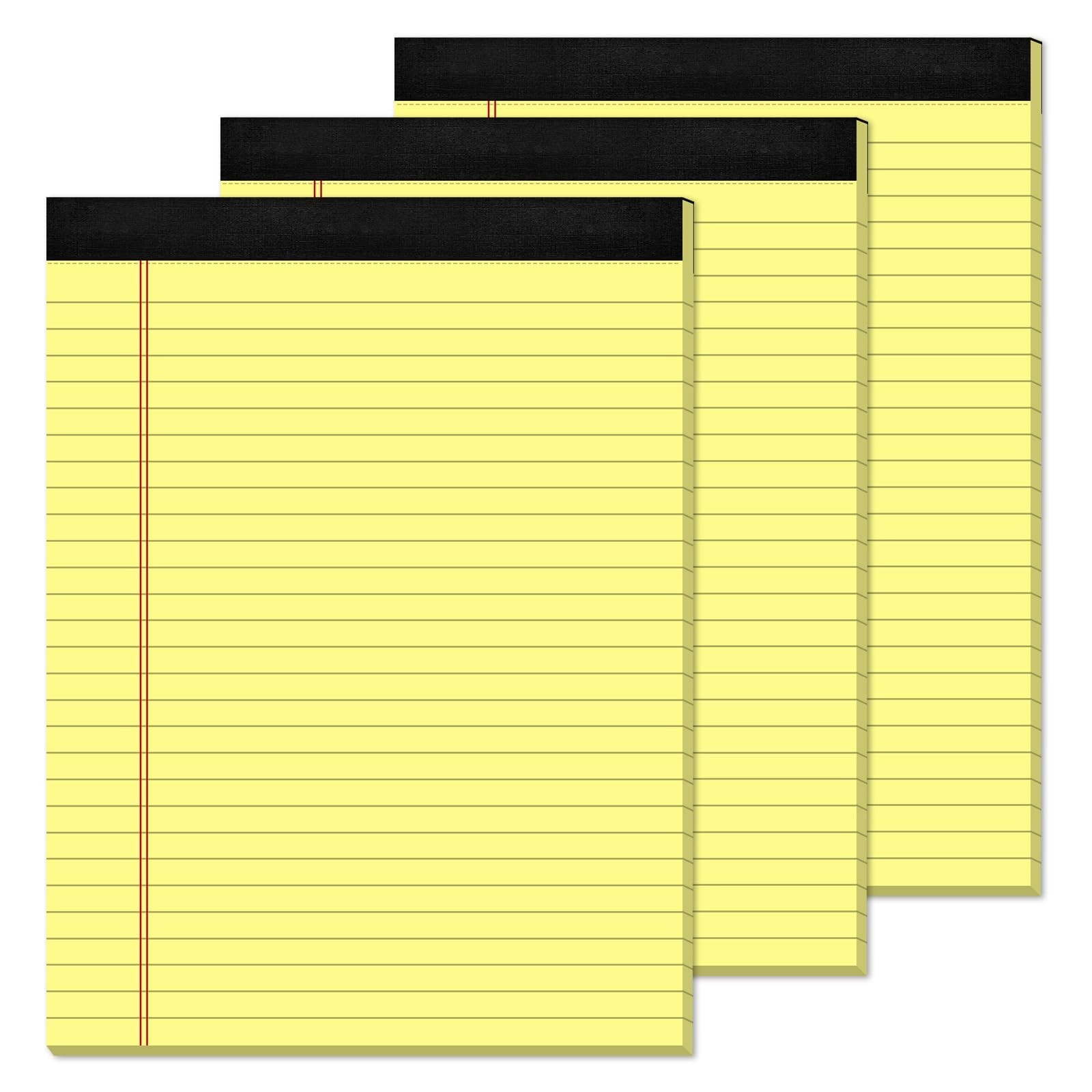 Yellow Legal Pads 8.5 x 11 Writing Pads Yellow Note Pads 8.5 x 11 Perforated …