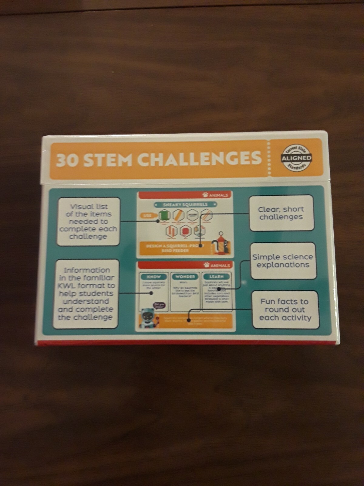 Carson Dellosa Grades PK-1 Stem Challenge Jr