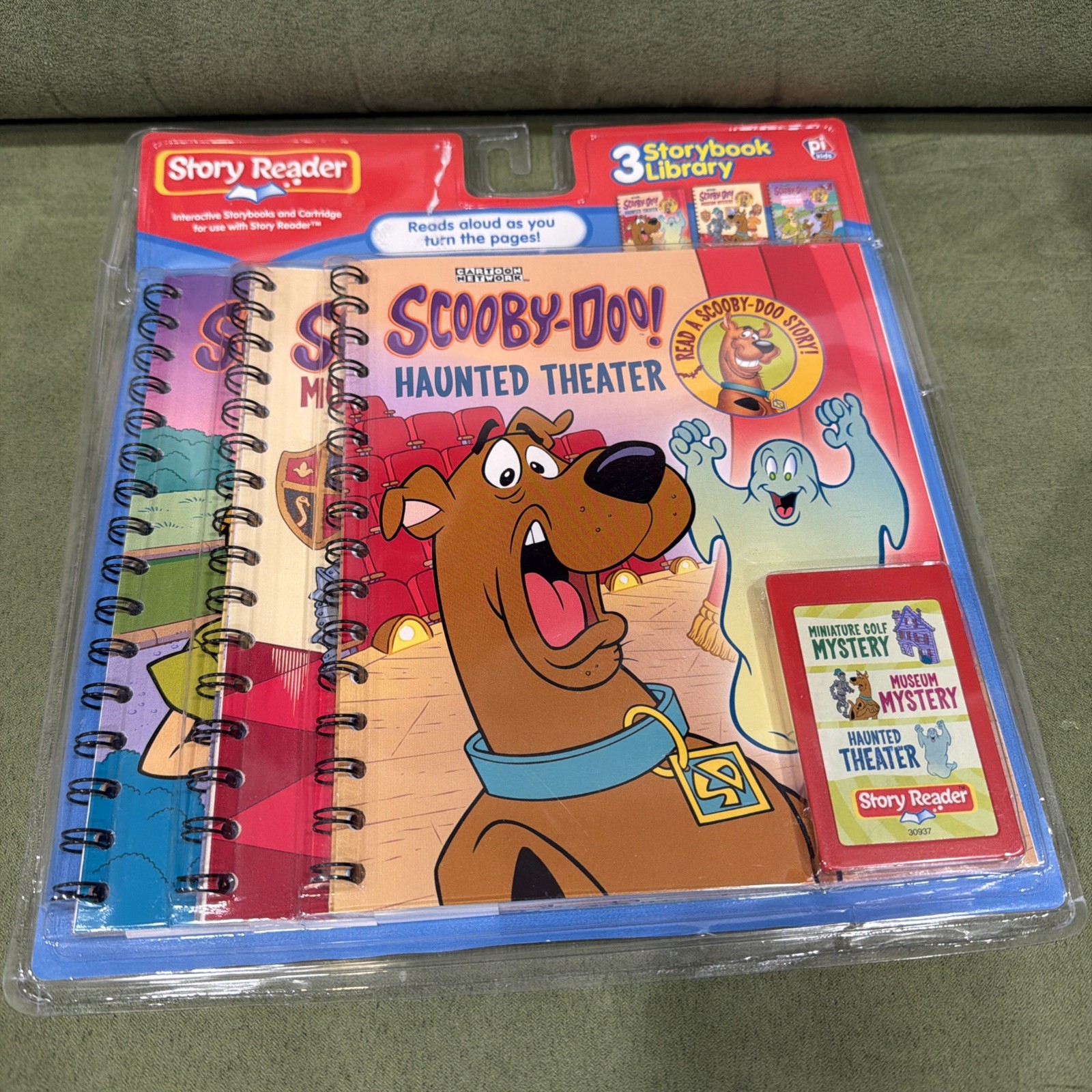 Story Reader Scooby-Doo 3 New Interactive Read Aloud Storybooks Out Of Print