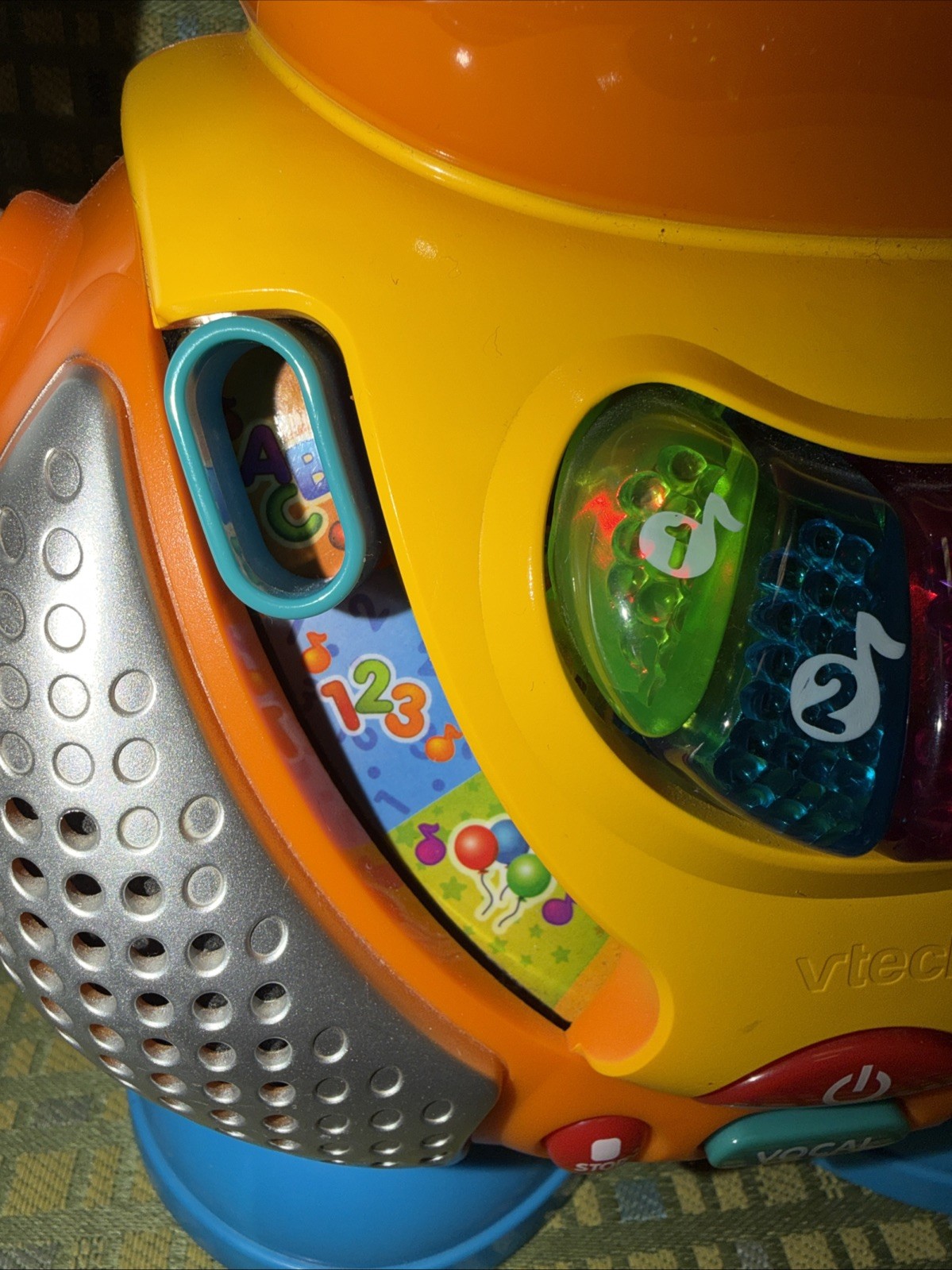 VTech Learning Tunes Karaoke Machine Music Voice Changing Microphone With Songs