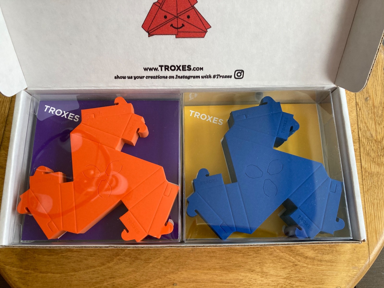 Troxes – Lego Meets Origami – Building Set
