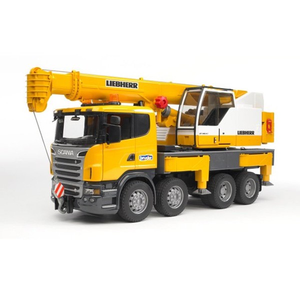 Bruder BR03570-Scania Crane Truck