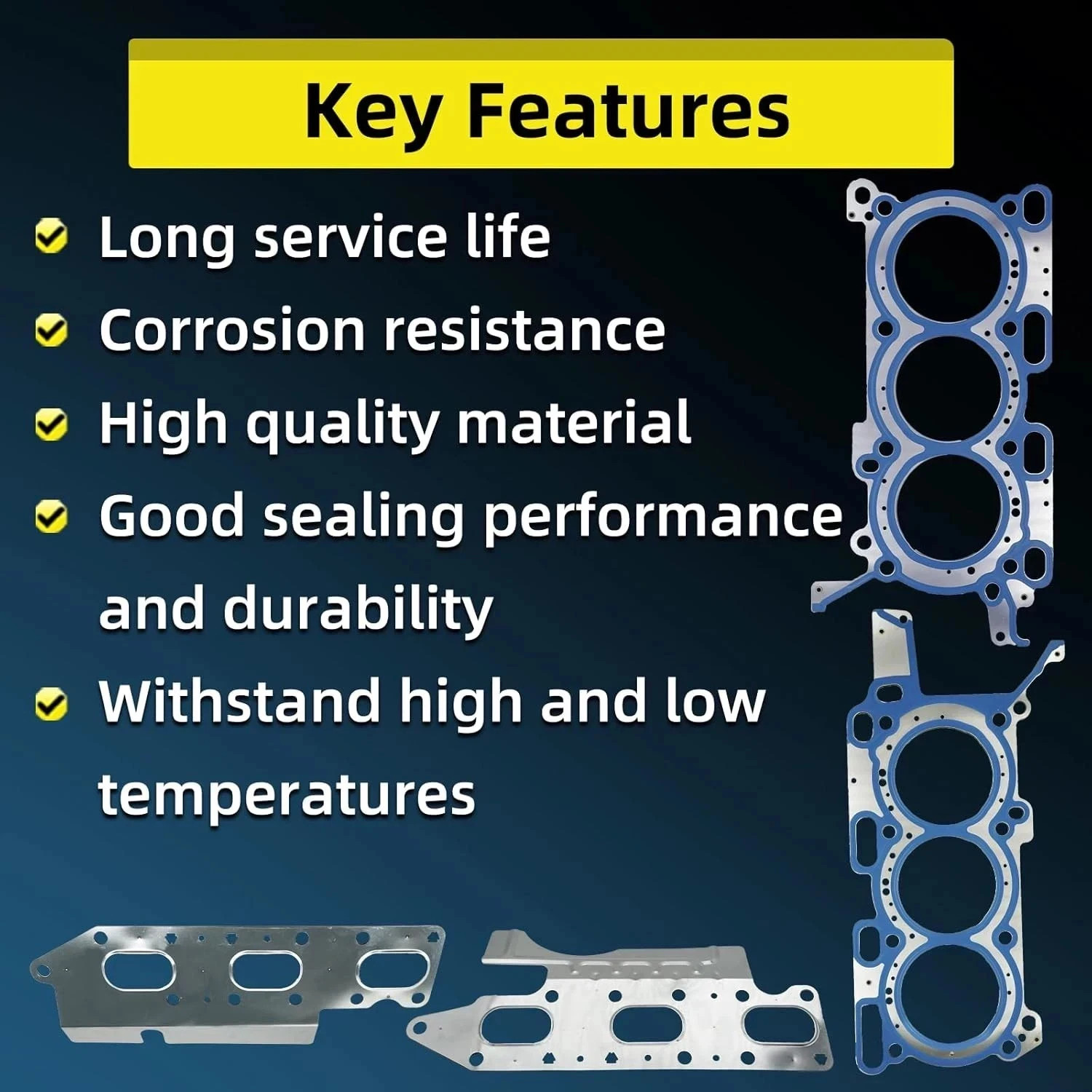 3.5 Ecoboost Head Gasket Set for Ford F150 F 150 2012 2013 2014 3.5L V6 Turbo En