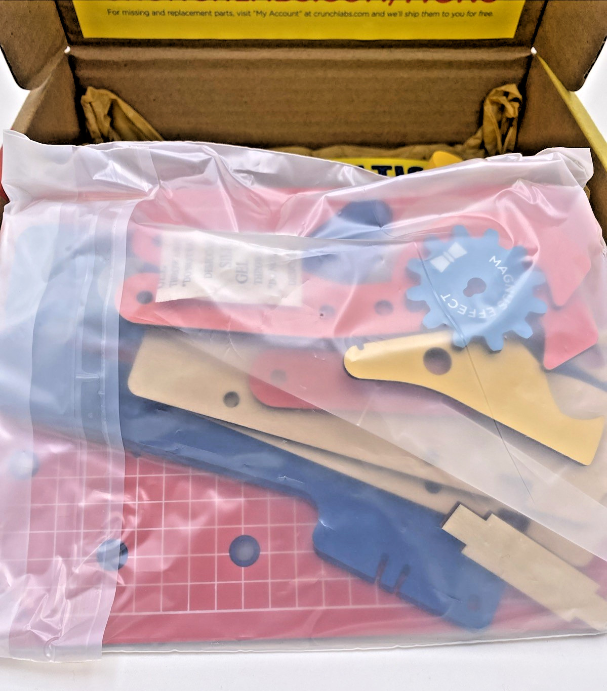 Crunch Labs Magnus Flyer STEM Kit Mark Rober Building Box
