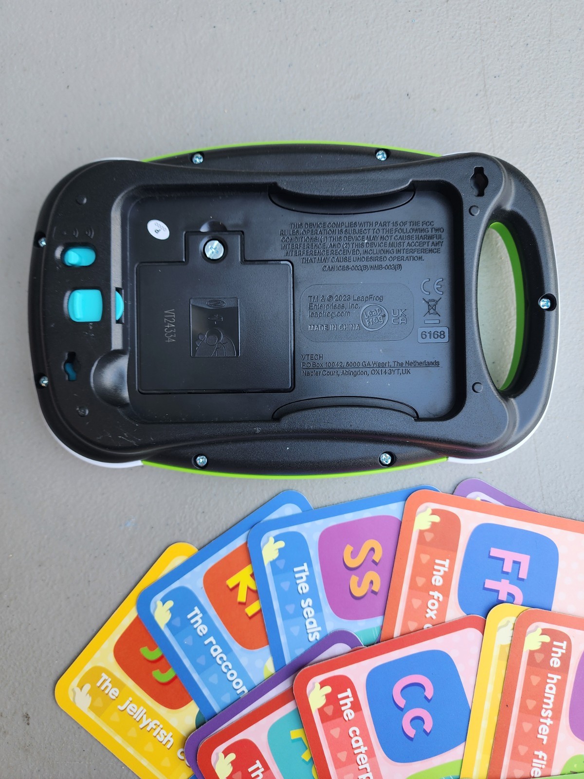 LeapFrog Slide-To-Read ABC Slide it Sound It Leap Frog Learn Reading