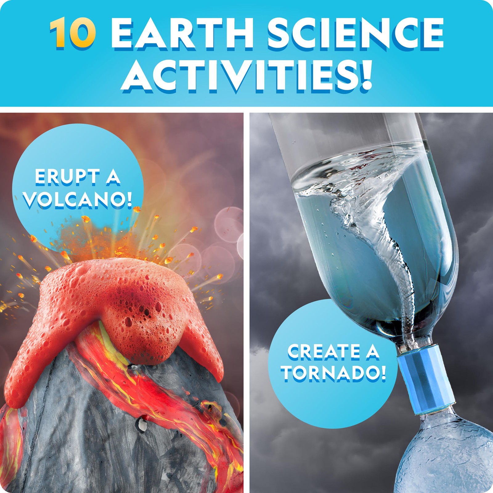 Blue Marble National Geographic Mega Science Lab – Kit For Kids 75 Easy