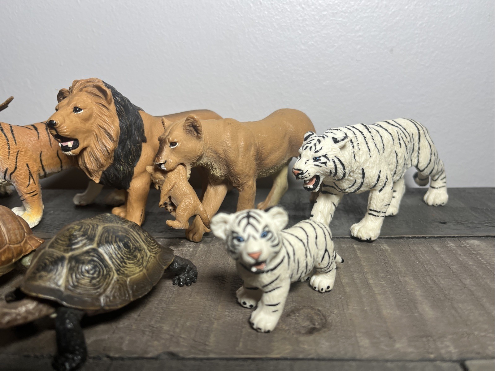 Safari Ltd Wild Animal Figure Lot Tigers Lions Zebra Eagle Turtle Leopard 14