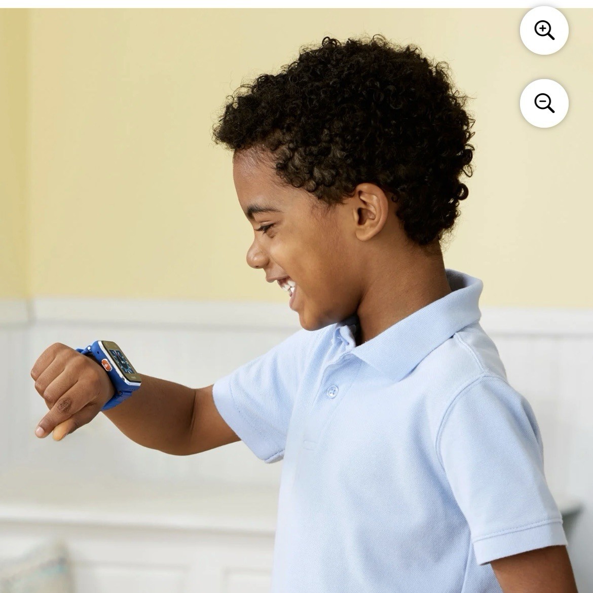 VTech 80-193808 Kidizoom Smartwatch DX2 Smart Watch – Blue open box