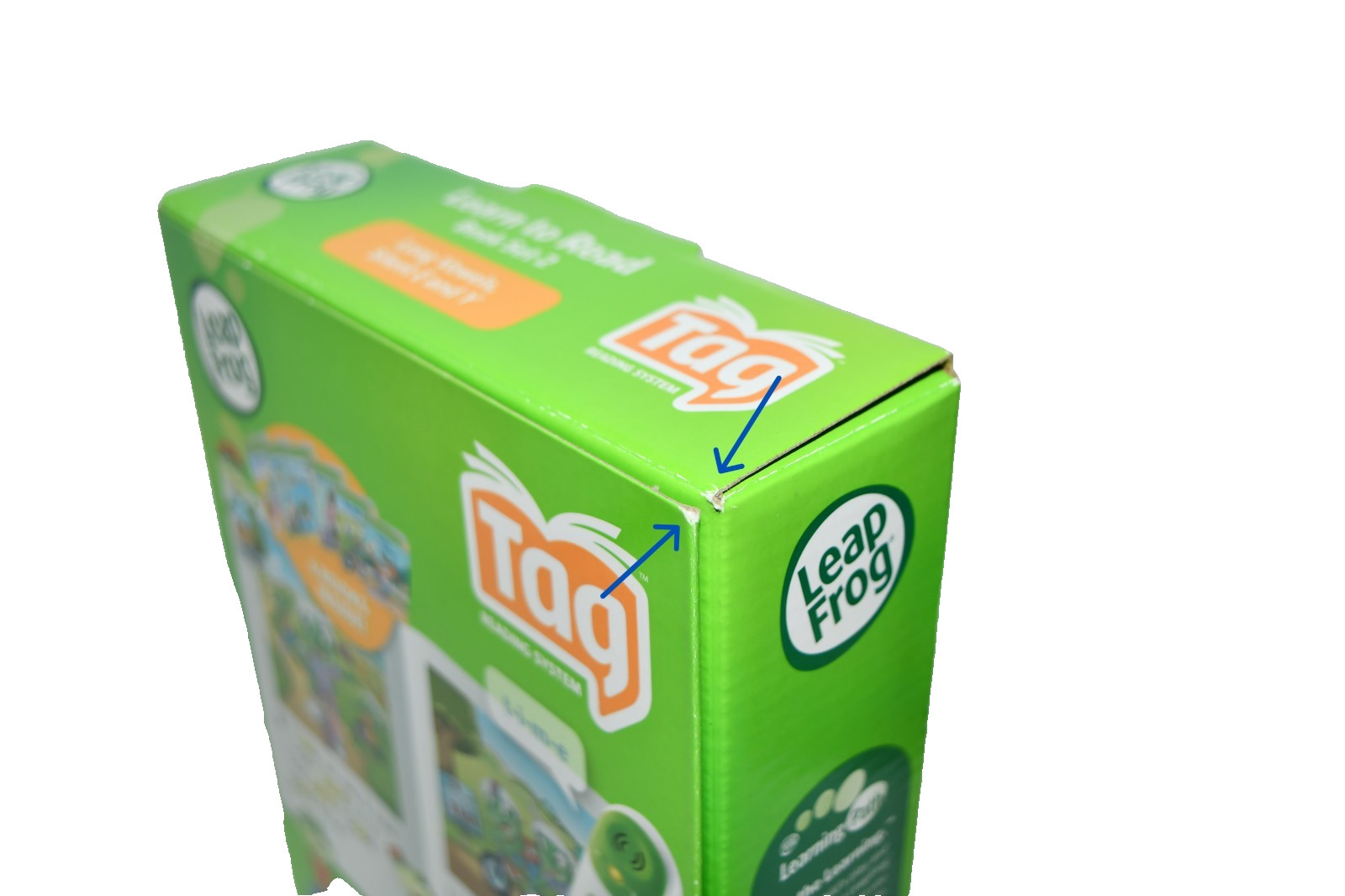 LeapFrog Tag & LeapReader Learn to Read Set 2 ~ Long Vowels ~6 Book Set – NEW