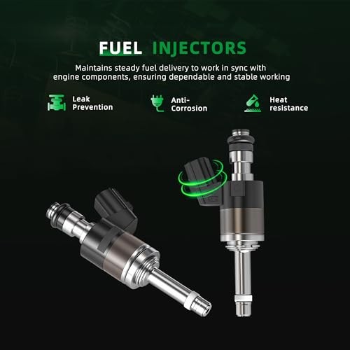 Fuel Injectors, for Honda Civic 2016-2021, for CR-V 2017-2021, for Accord 1.5L