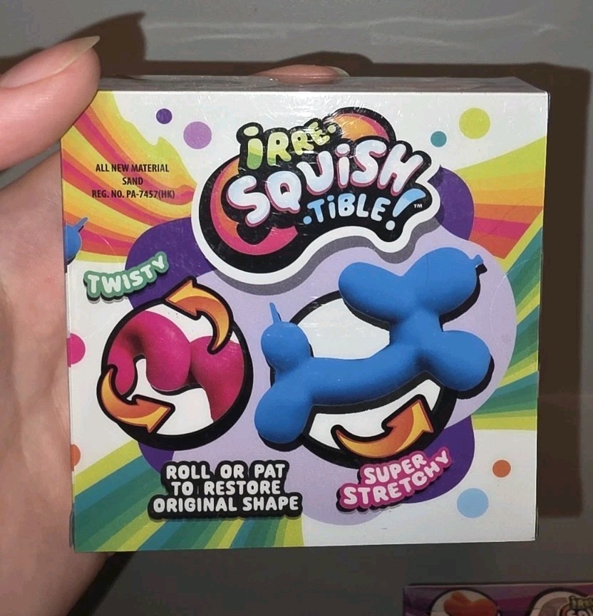 Ja-Ru RARE ALL COLORS Balloon Dog Squishy Fidget Toy NEW Hard to Find