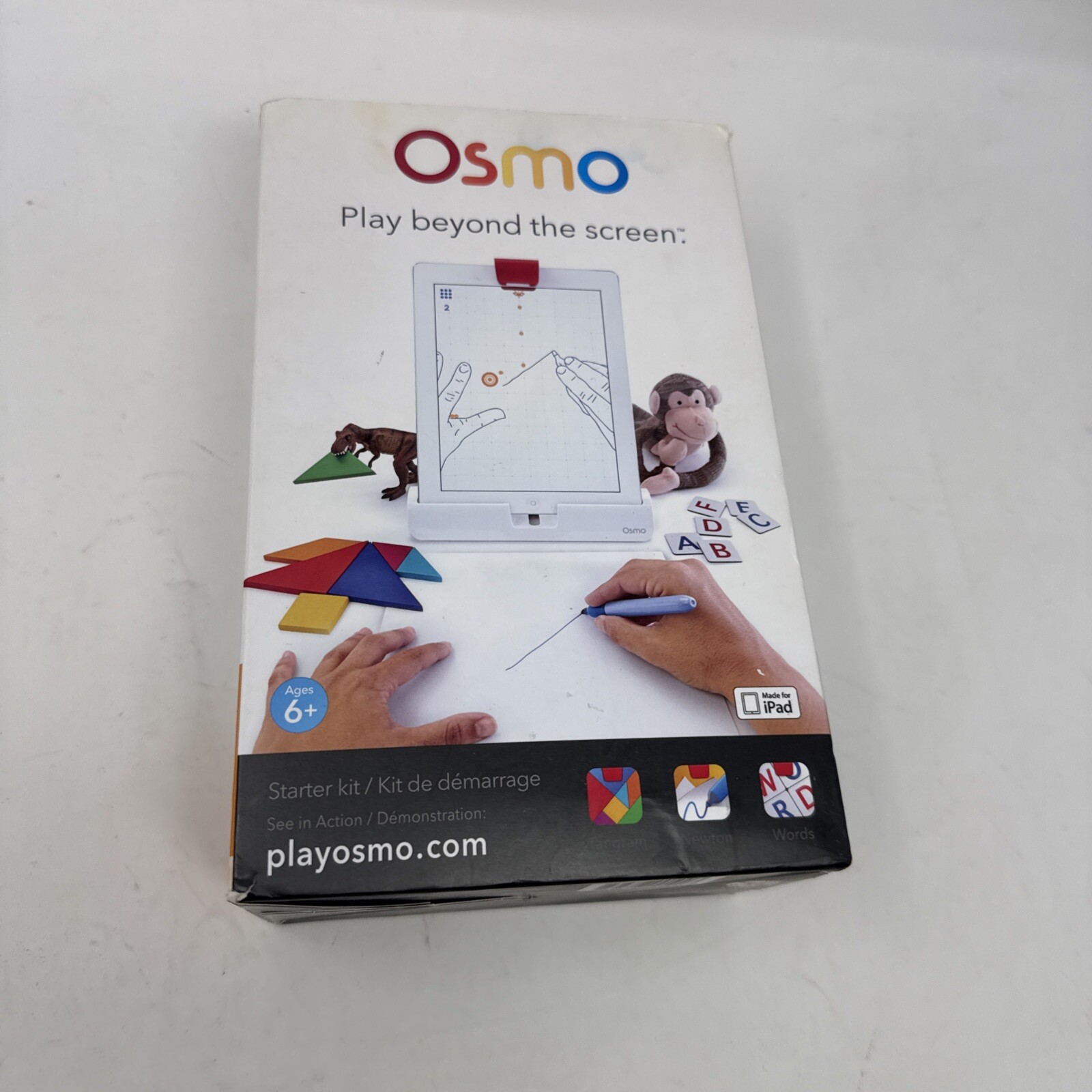 Osmo Coding Starter Kit for iPad – BASE TANGRAM WORDS – Complete