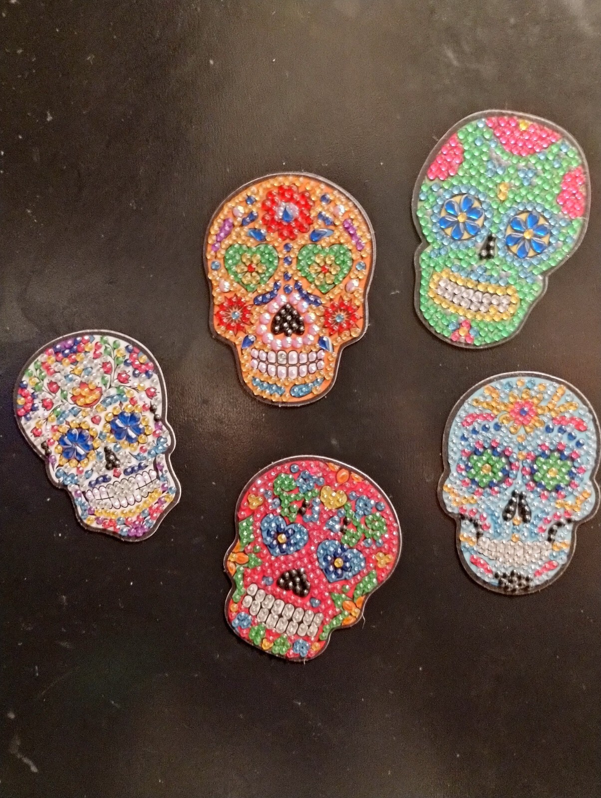 Sensory Magnets sugar skulls autism spd