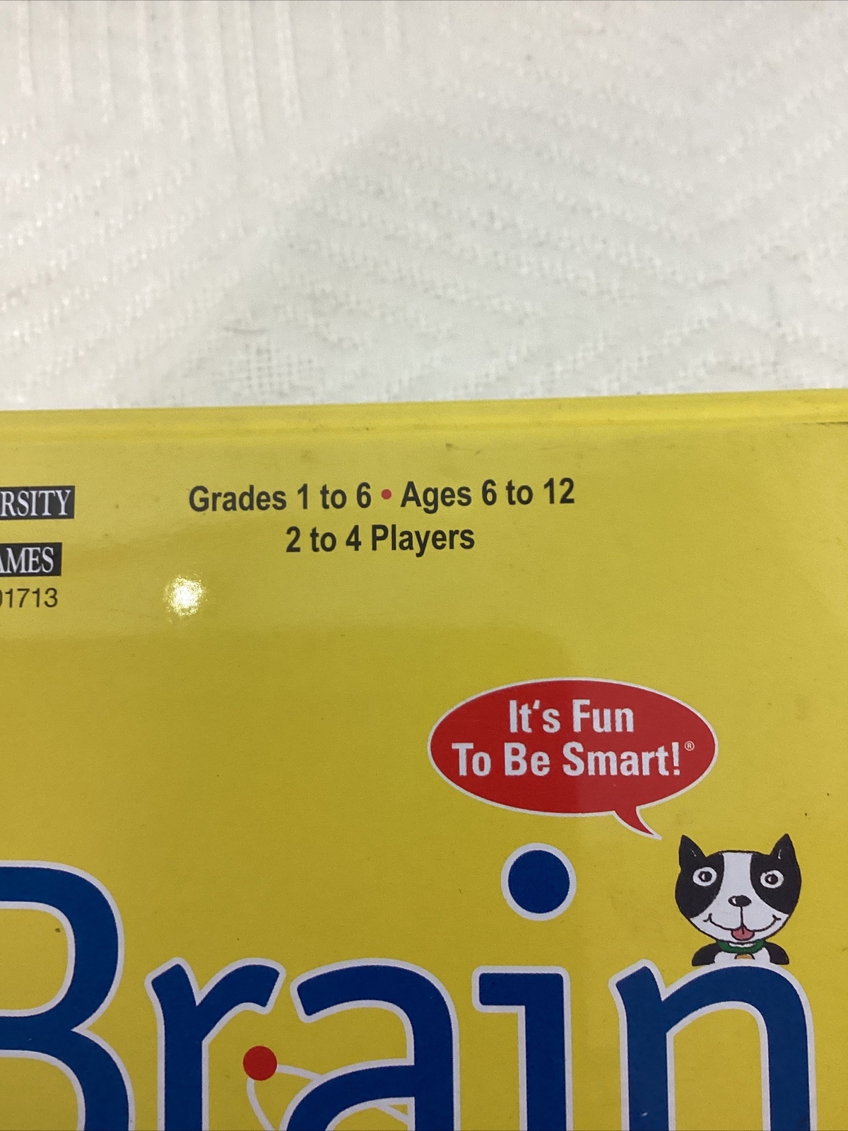 University Games Brain Quest Game For Grades 1-6 New Open Box