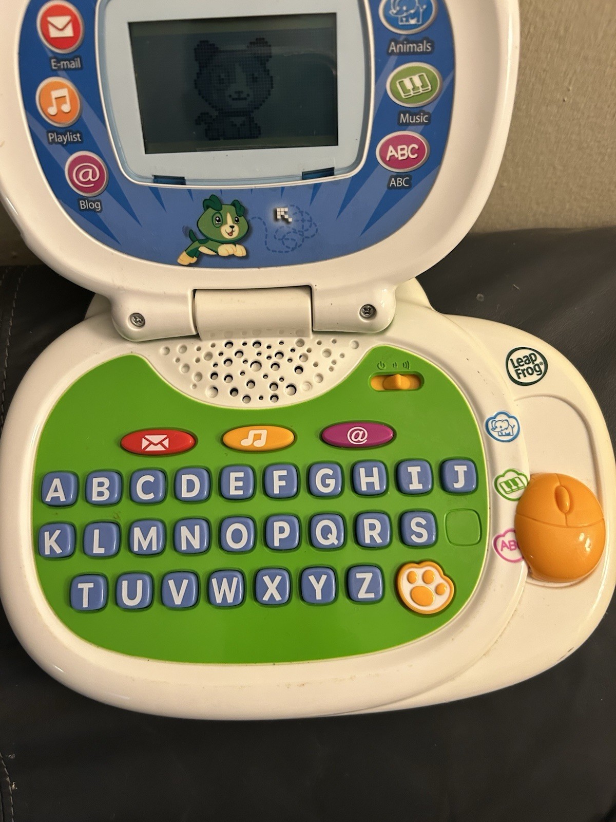 Leapfrog My Own LeapTop Learning Interactive Laptop Toy Educational Tested Works