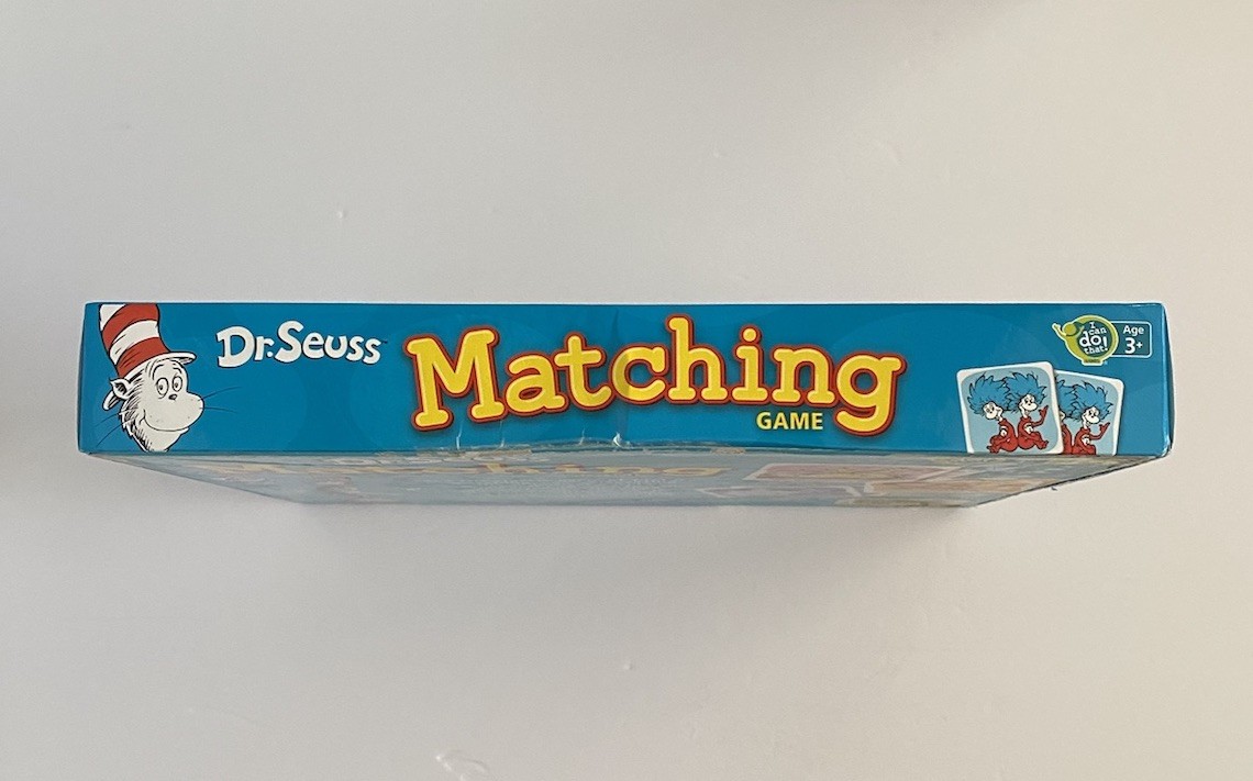 Dr. Seuss Picture Matching Game ~ Preschool Ages 3+ Early Learning ~ NEW IN BOX!