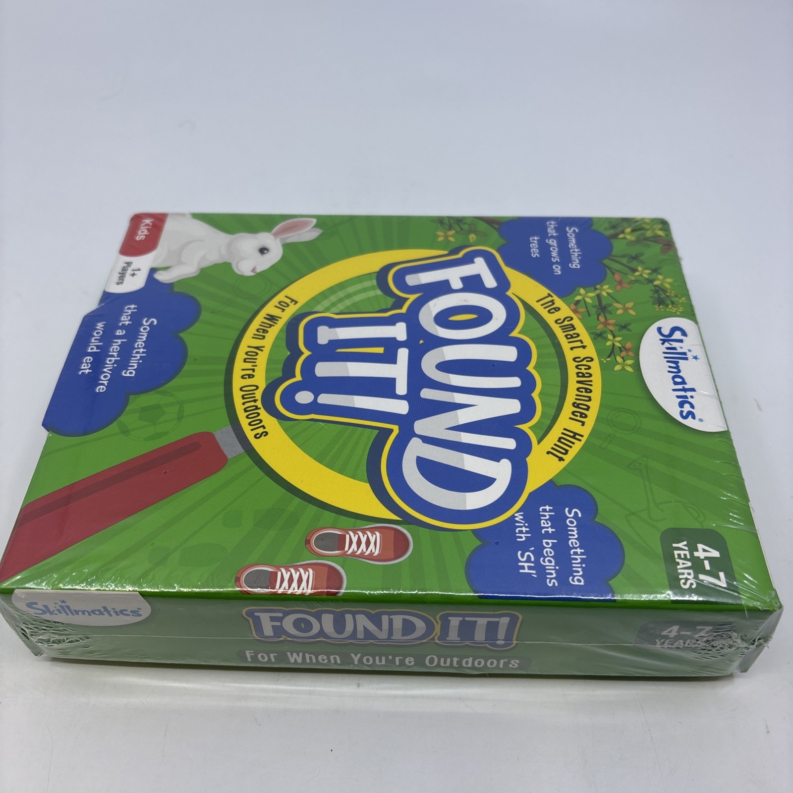 Skillmatics Card Game Found It! “The Smart Educational Scavenger Hunt” FREE SHIP