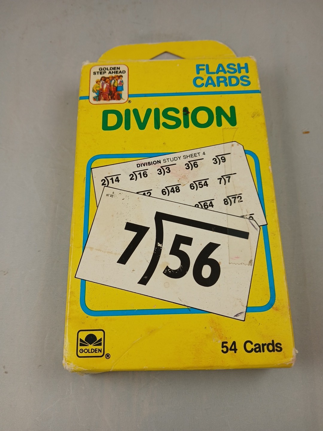 3 Packs Of Flash Cards – Vintage And Modern