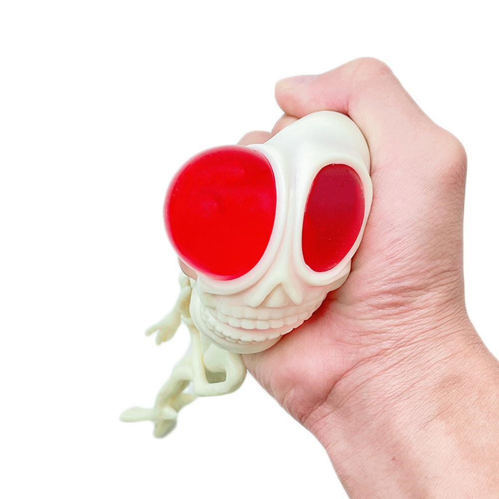 Skull Monsters Gothic Fidget Toy, Push Bubble Sensory Stress Relief Kids Gifts