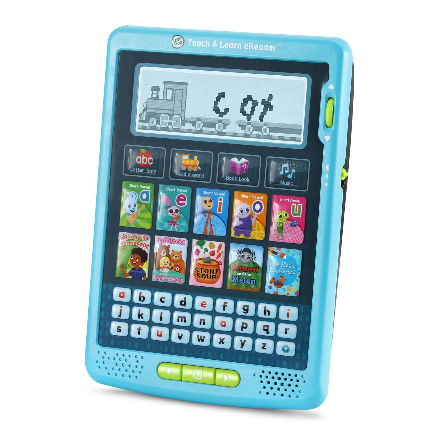 Touch and Learn eReader, Teal