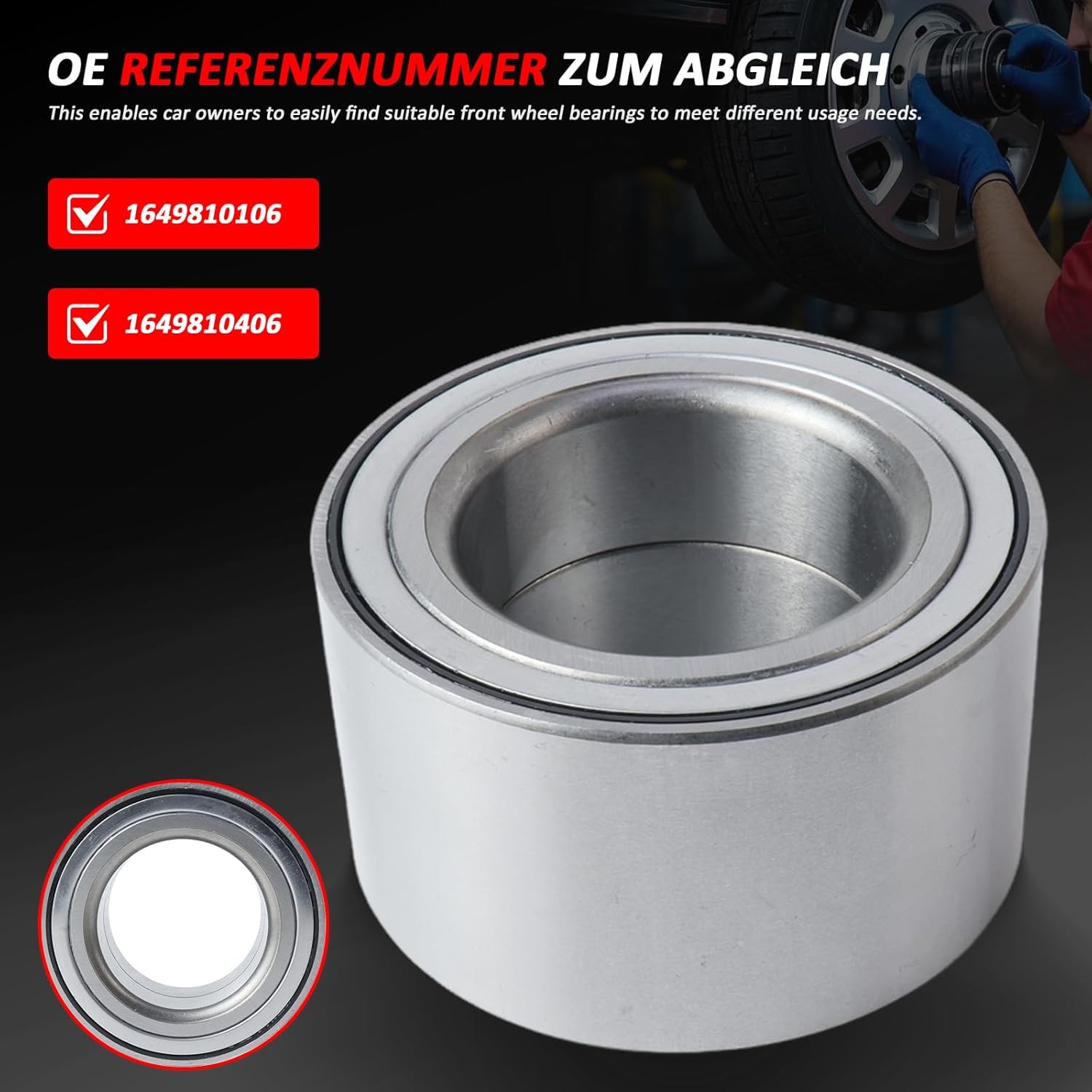 Rear LH or RH Wheel Bearing 2005-2017 for Mercedes Benz W164 X164 V251 ML350