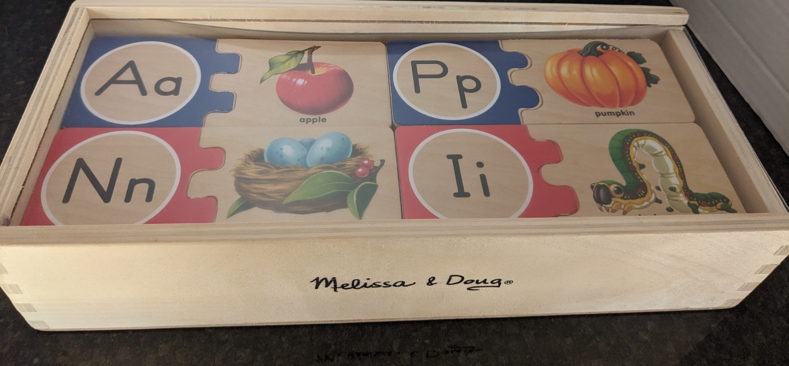 Preschool Alphabet Hands On Learning Kit