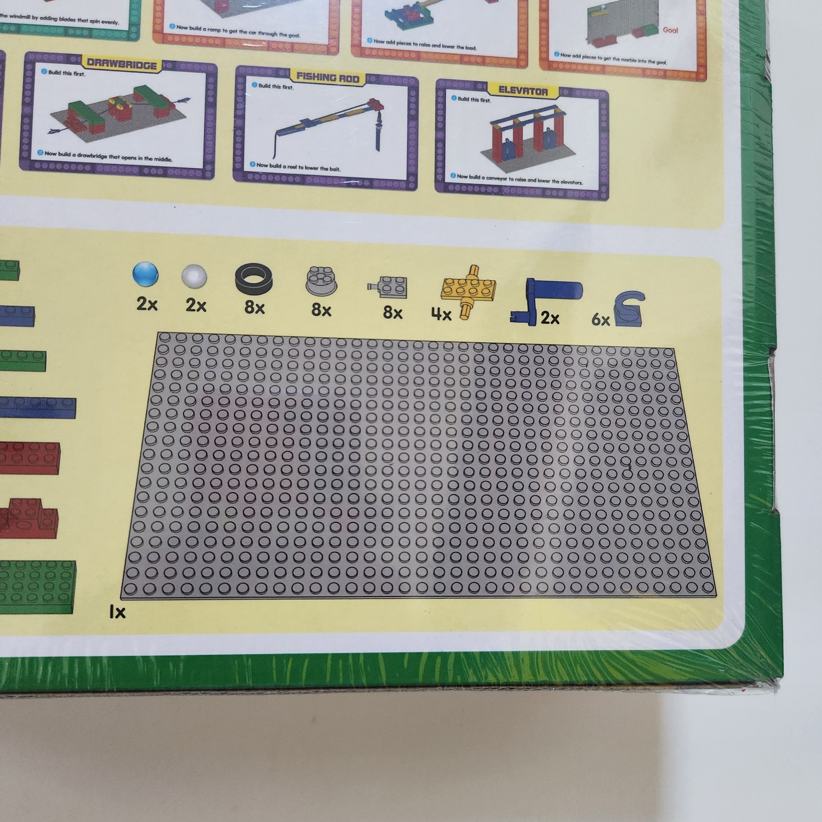 STEM Building Brick Challenge Kit Lakeshore TT759 NEW AND SEALED Math Science