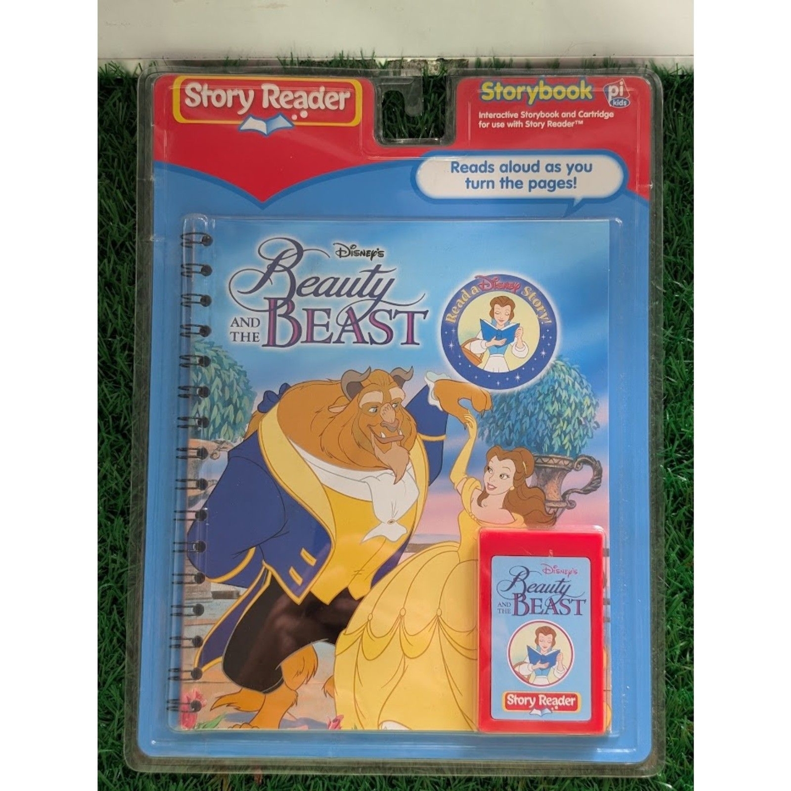 Children’s Red Story Reader System Bundle w/ 17 Books & Cartridges