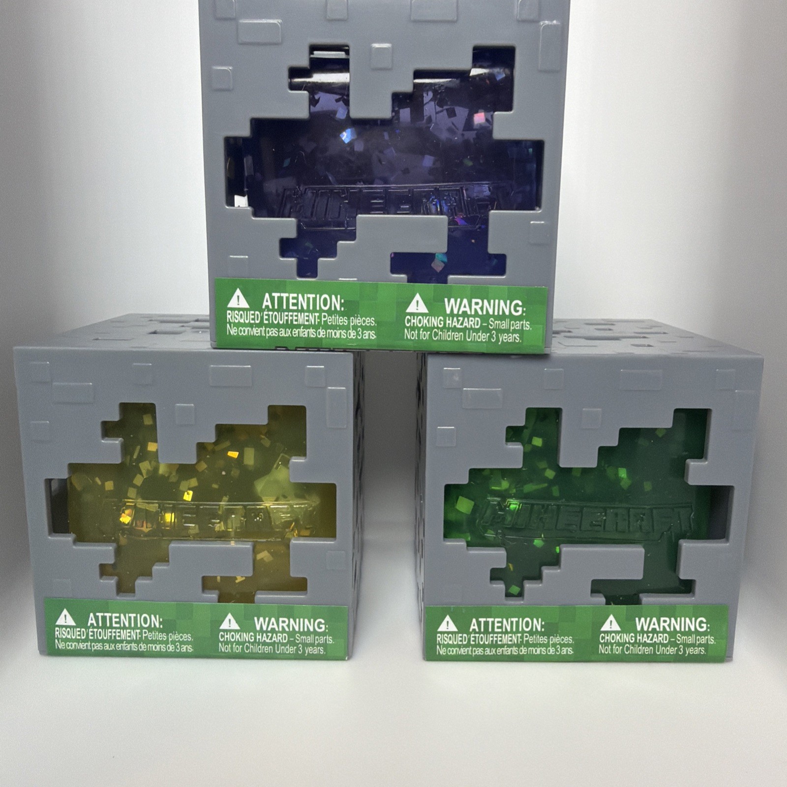 MINECRAFT JELLY CUBES – Viral Squishy IN HAND NEW RARE RANDOM COLOR