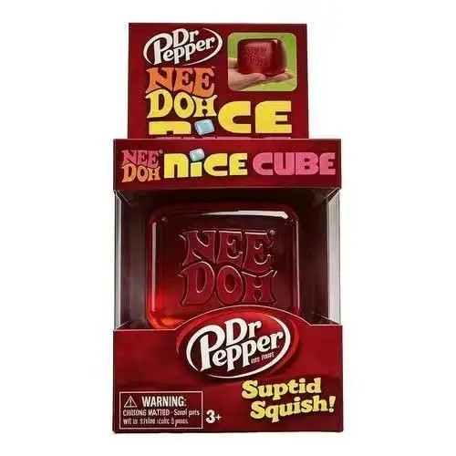 Original Schylling NeeDoh Nice Cube Sensory Fidget Toy Stress Relief Squishy