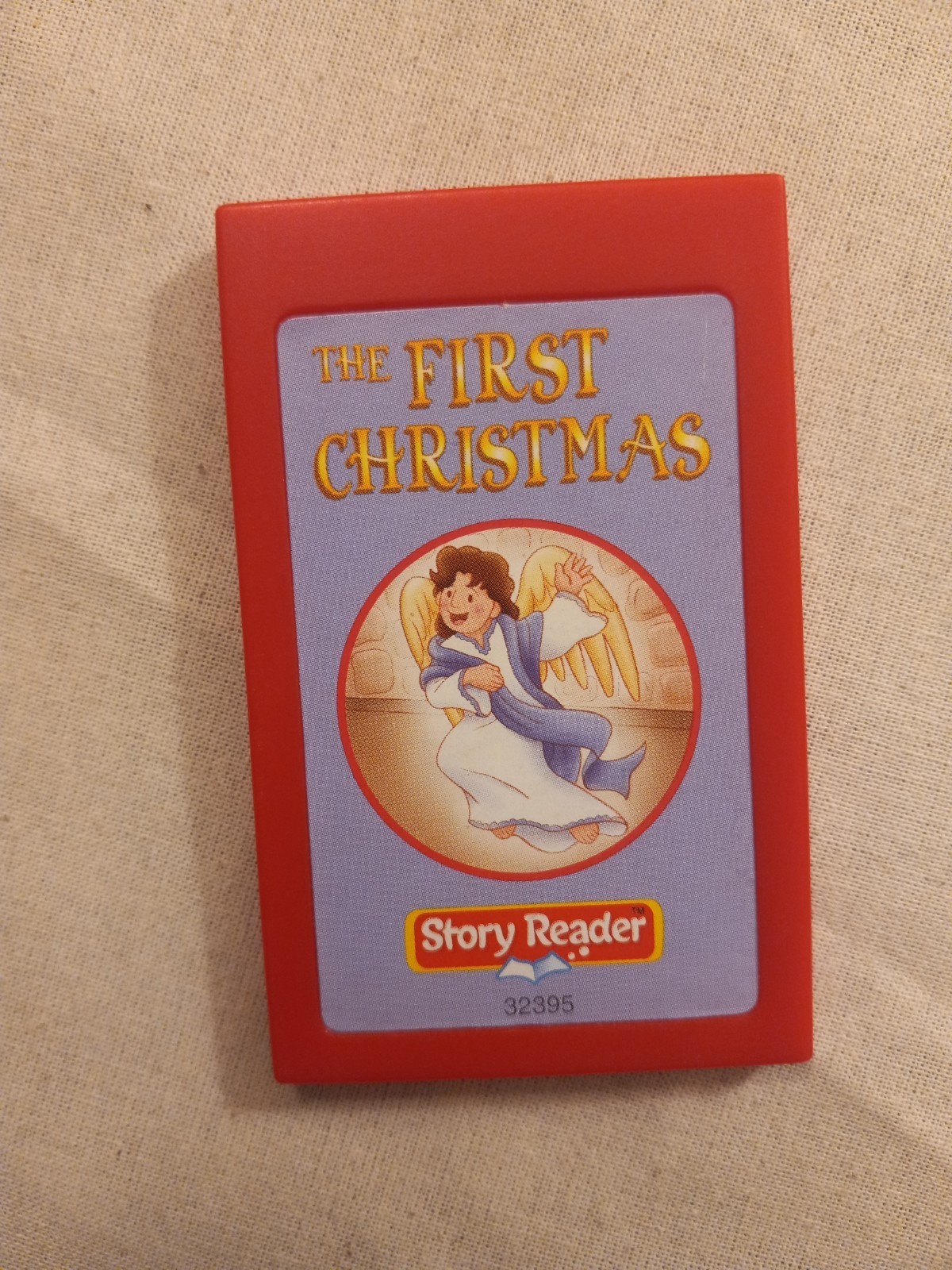 6 Story Reader Cartridges -Church – Joseph, Noah, Jonah, Moses, David, Christmas